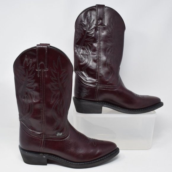 Justin Basics Boot Western Cowboy Men 7.5 EE JB1110 Rodeo Farmhouse Boho Unisex - Picture 7 of 13